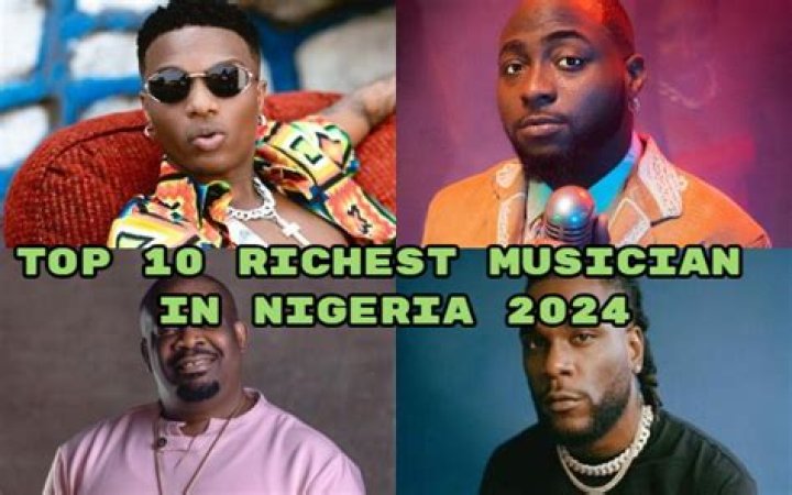 Unveiling The Wealthiest Nigerian Musicians Of 2024