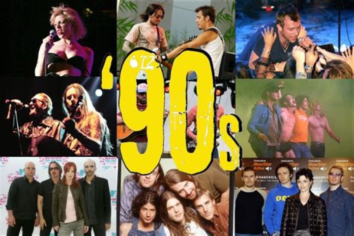 Your Ultimate Guide To 90's Rock Bands