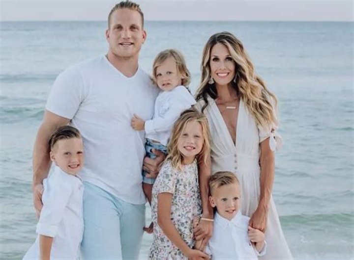Who Is A.J. Hawk's Wife? Meet The Former NFL Player's Spouse