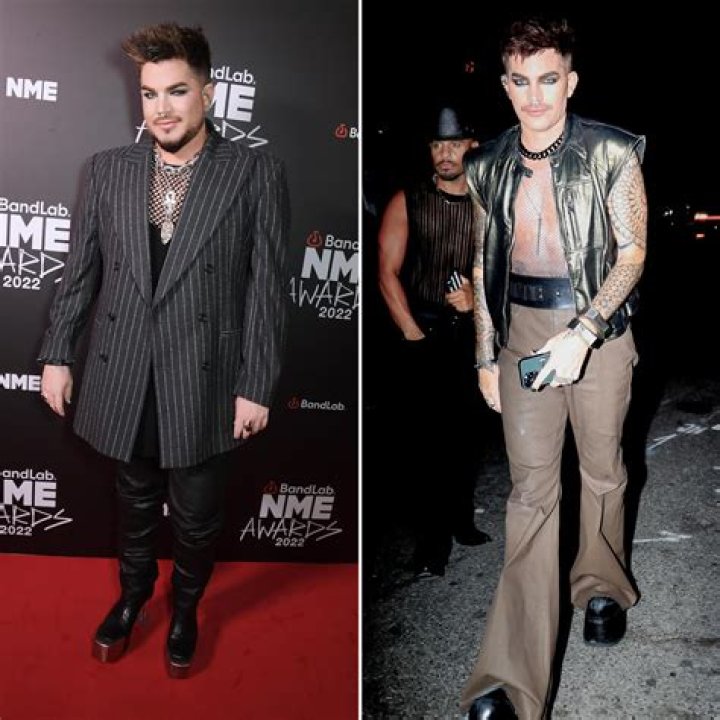 From Fat To Fab: Adam Lambert's Incredible Weight Loss Journey