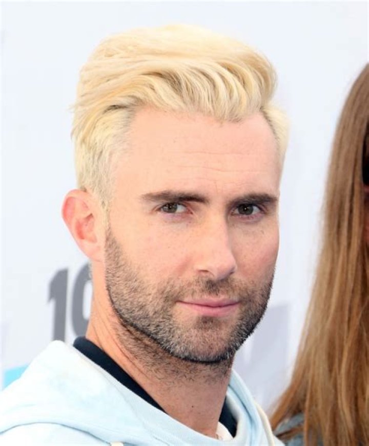Unveiling The Impact Of Adam Levine's Iconic Blonde Hair