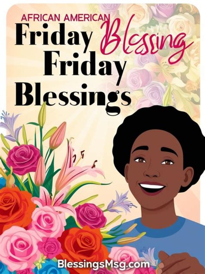 Top-Notch African American Weekend Blessings GIFs | Express Gratitude And Joy