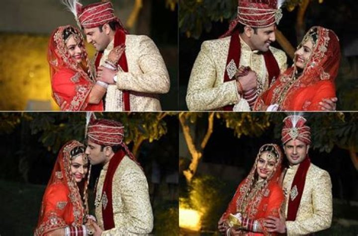 Akshat Gupta Ties The Knot In Lavish Ceremony