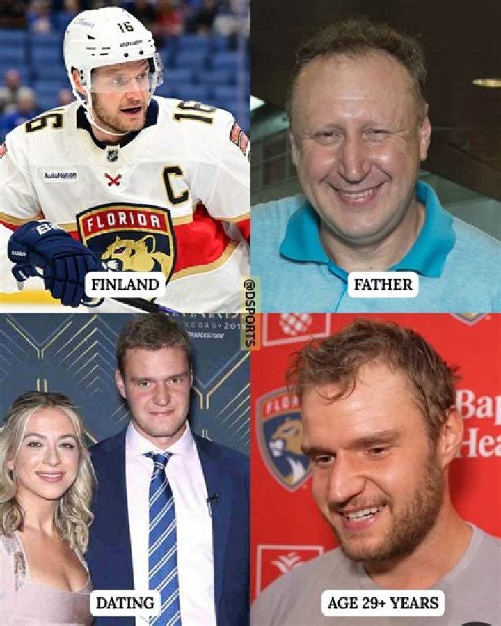 Alexander Barkov Sr.: The Unsung Hero Behind The NHL Star