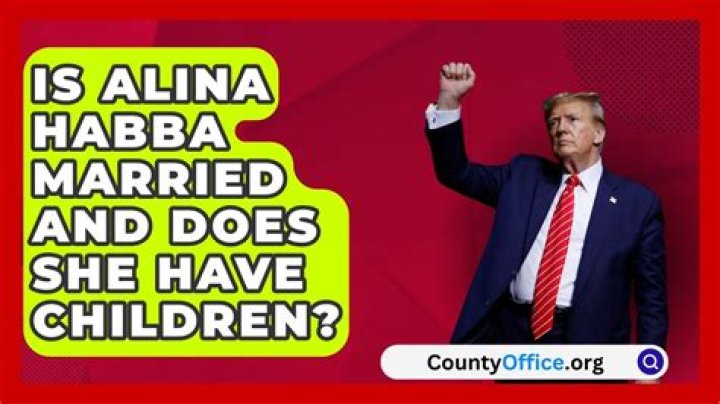 Alina Habba: A Peek Into Her Family Life And Children