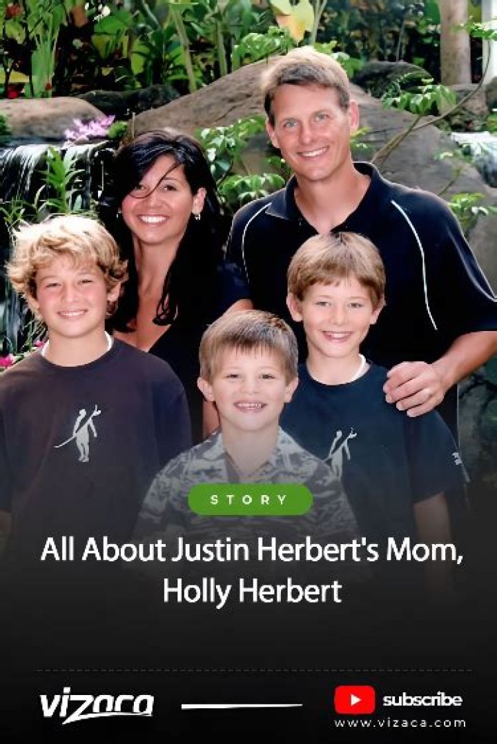 Unveiling The Inspiring Story Of Justin Herbert's Mom, Holly Herbert