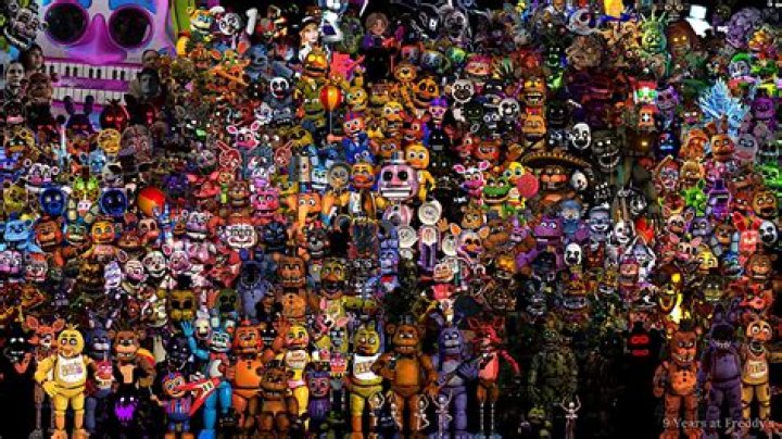 All FNAF Characters: A Comprehensive Guide