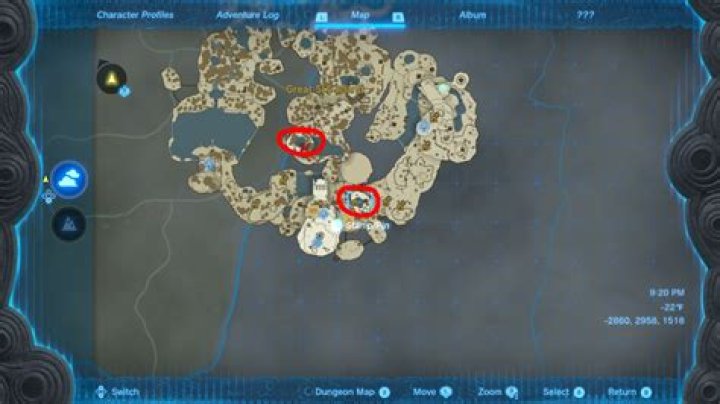 An Arowana Fish Location Guide For The Latest Installment Of The Legend Of Zelda Series