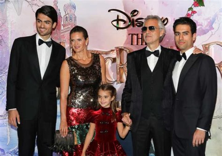 Andrea Bocelli's Family: Meet His Wife And Children
