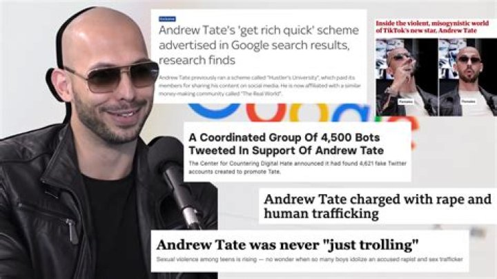 Why Andrew Tate's Homophobic Views Are Harmful