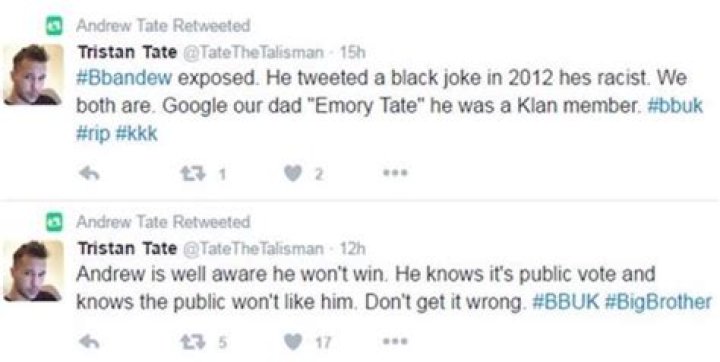 Unraveling The Controversy: Andrew Tate's Racist Tweets