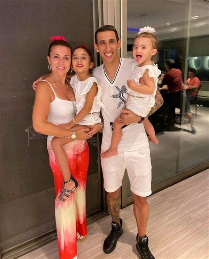 Angel Di Maria's Wife: The Untold Story Of Jorgelina Cardoso