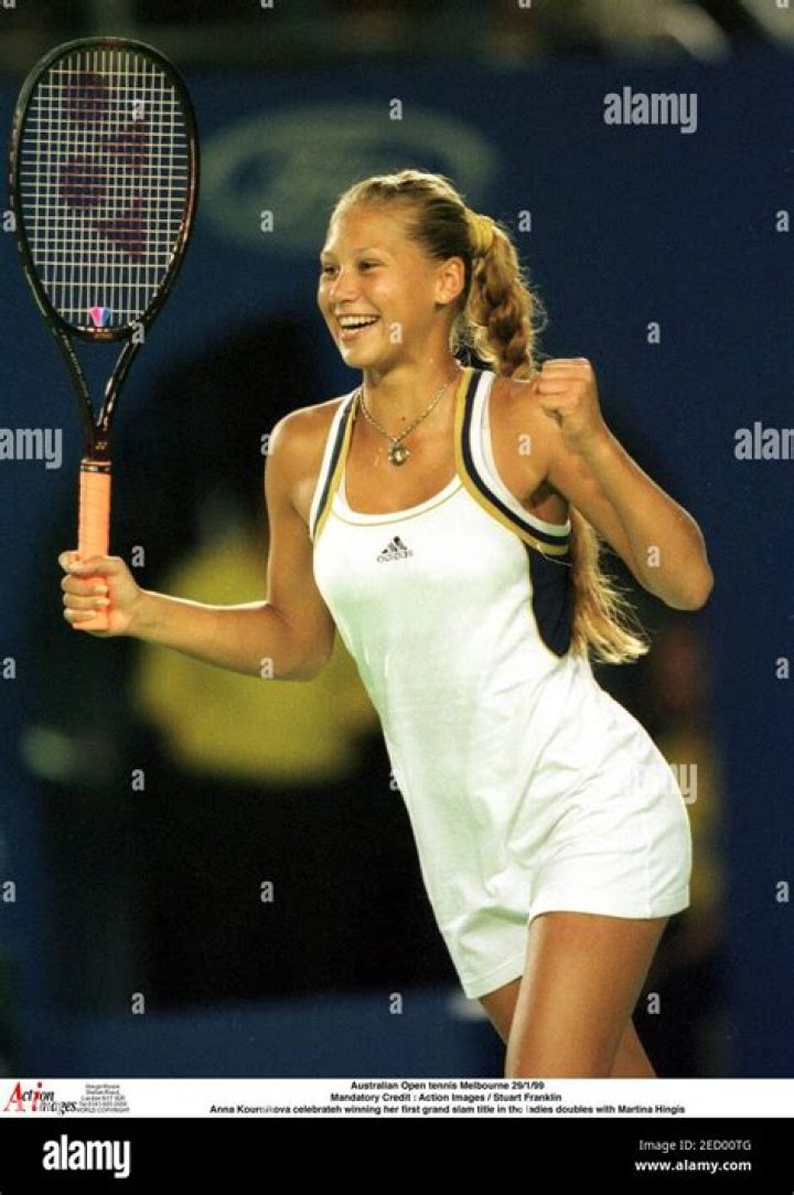 Anna Kournikova: An Overview Of Her Career Success