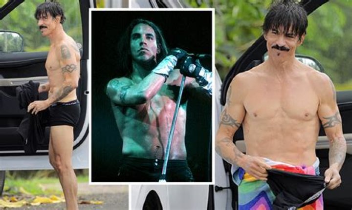 Anthony Kiedis Age: The Ultimate Timeline Of The RHCP Frontman's Life
