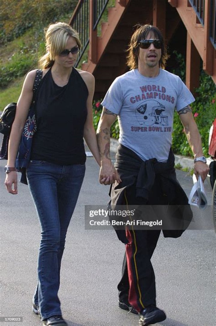 Anthony Kiedis's Model Girlfriend: Who Is She And What's Their Relationship Like?
