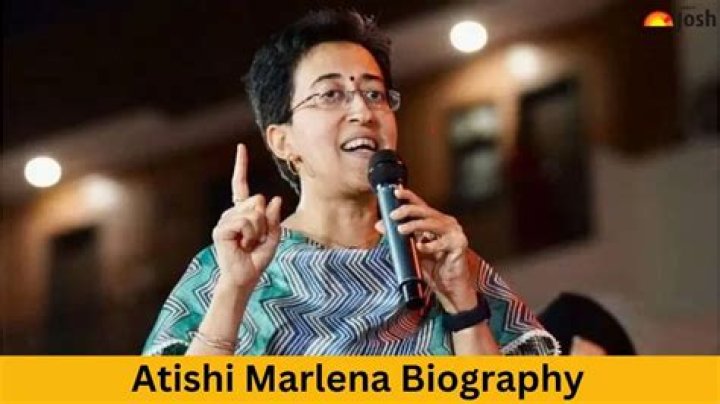 Uncovering The Truth Behind Atishi Marlena's Husband's Identity