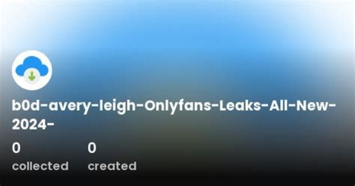 The Truth Behind The Avery Leigh OnlyFans Leak