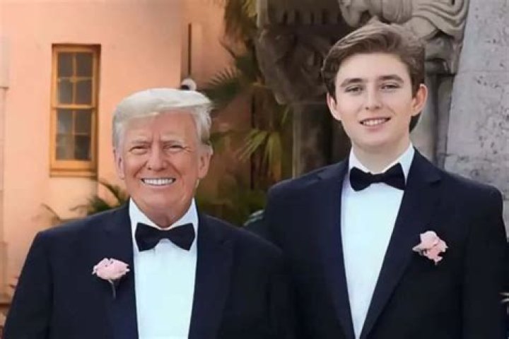 The Curious Case Of Barron Trump: A Glimpse Into The Youngest Son