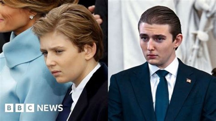 Unveiling The Facts: Barron Trump's Height Growth Journey