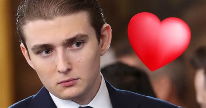 Barron Trump: A Glimpse Into His Personal Life And Rumored Relationships