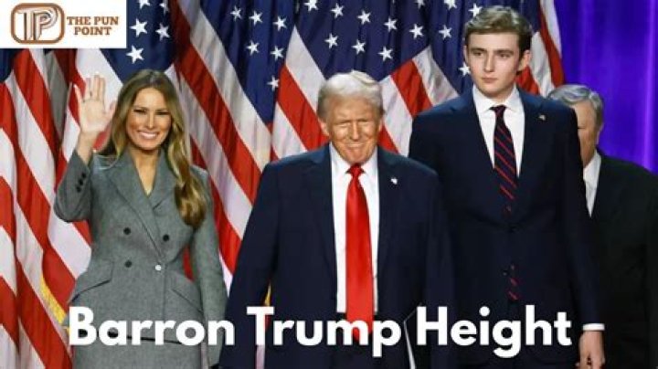 Unveiling Barron Trump's Remarkable Height At Age 12