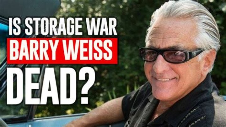 Breaking News: The Tragic Death Of Barry Weiss From Storage Wars