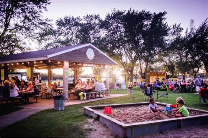 Relax And Unwind At Racine's Best Beer Garden