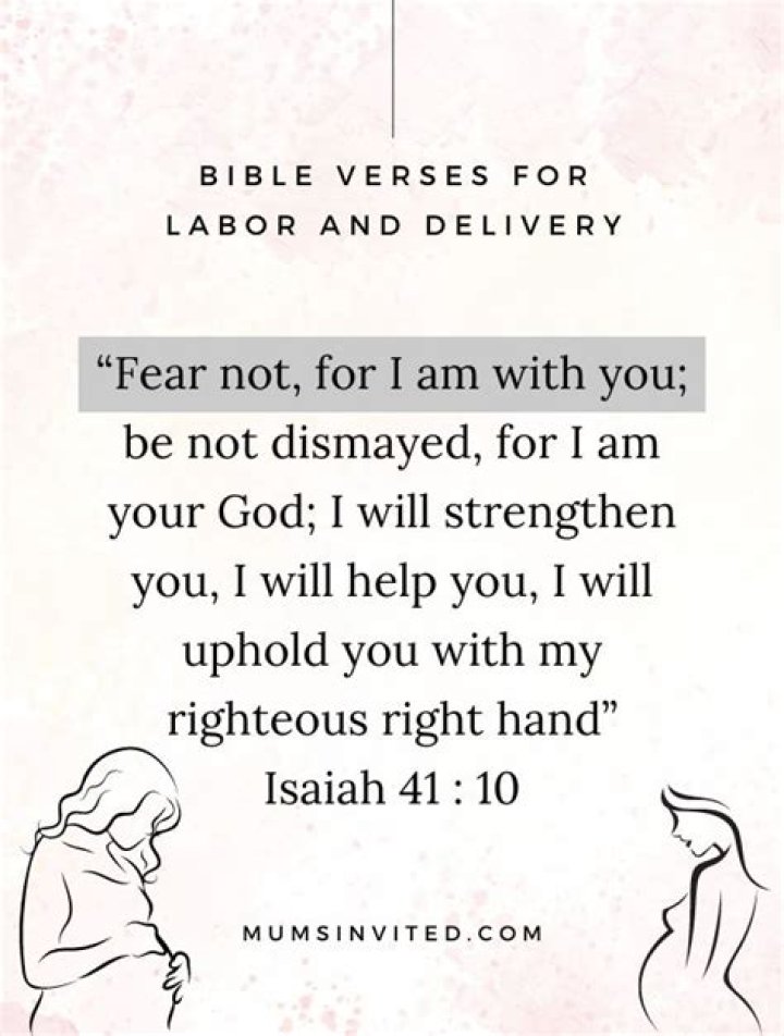 Ultimate Guide: Bible Verses For Smooth Labor And Delivery