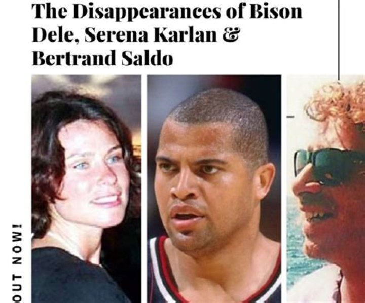 The Disappearance Of Bison Dele And Patricia Phillips