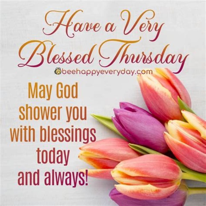Thanksgiving Blessings For A Blessed Thursday