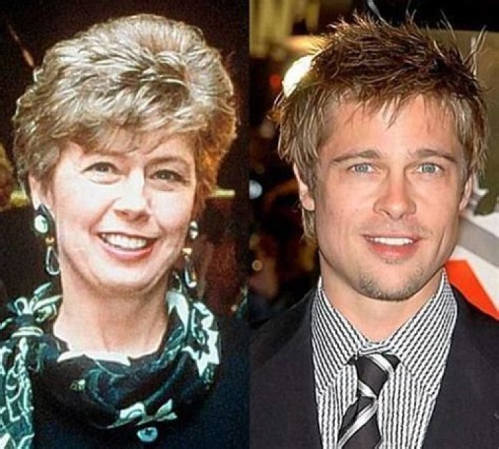 Brad Pitt's Mother's Young Life: A Rare Glimpse