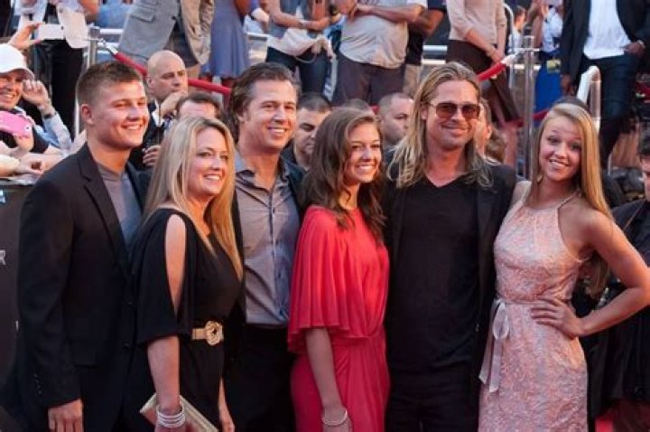 Everything You Need To Know About Brad Pitt's Family