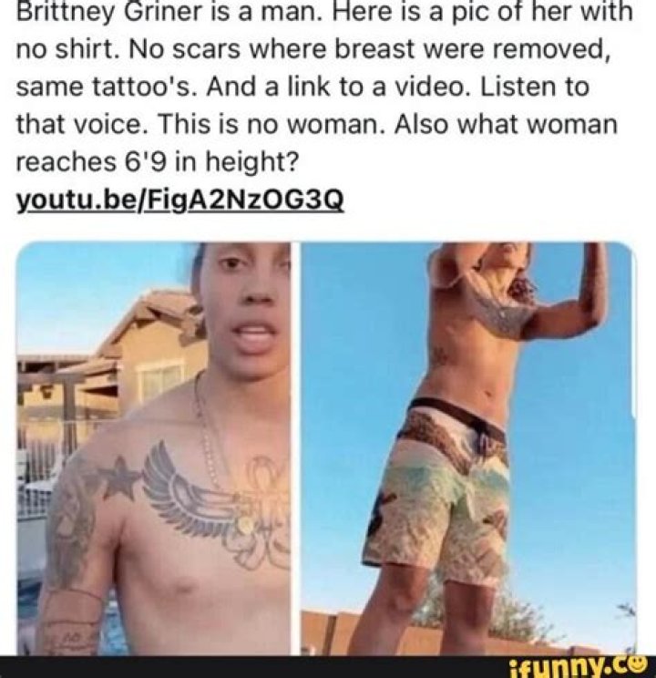 Brittney Griner: The Misconceptions And Gender Identity Controversy