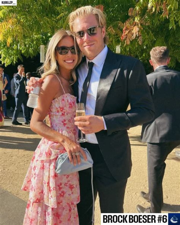 Vancouver Canucks' Brock Boeser's Latest Love Interest In 2024