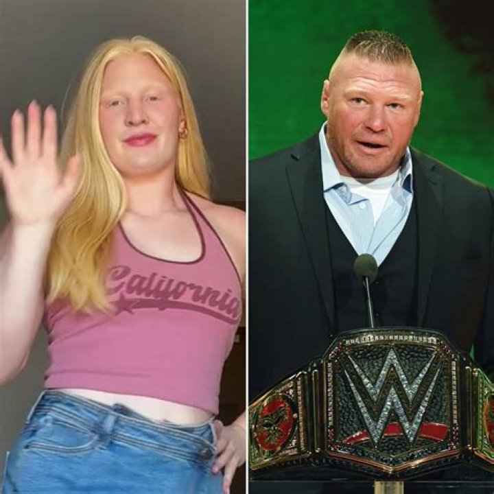 The Untold Story Behind Brock Lesnar's Broke Daughter