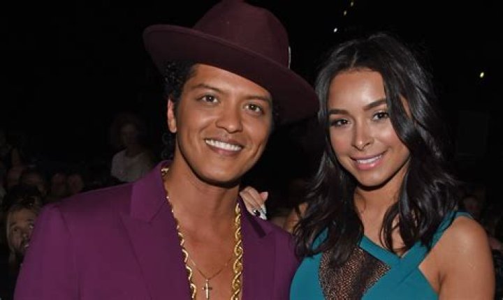 Bruno Mars, The Grammy-winning Artist And His Beloved Wife