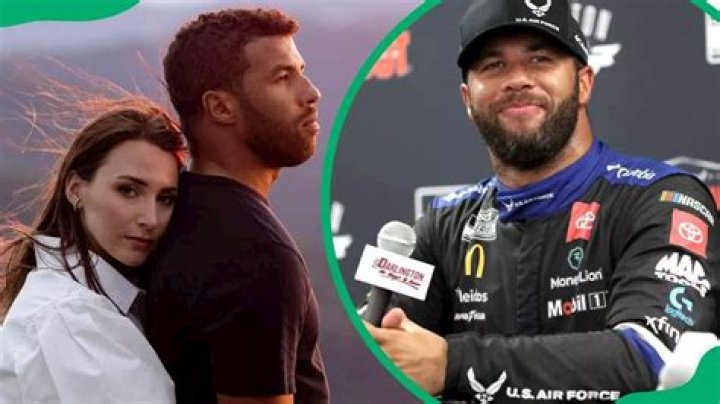 All The Details About Bubba Wallace's Wife, Amanda Carter