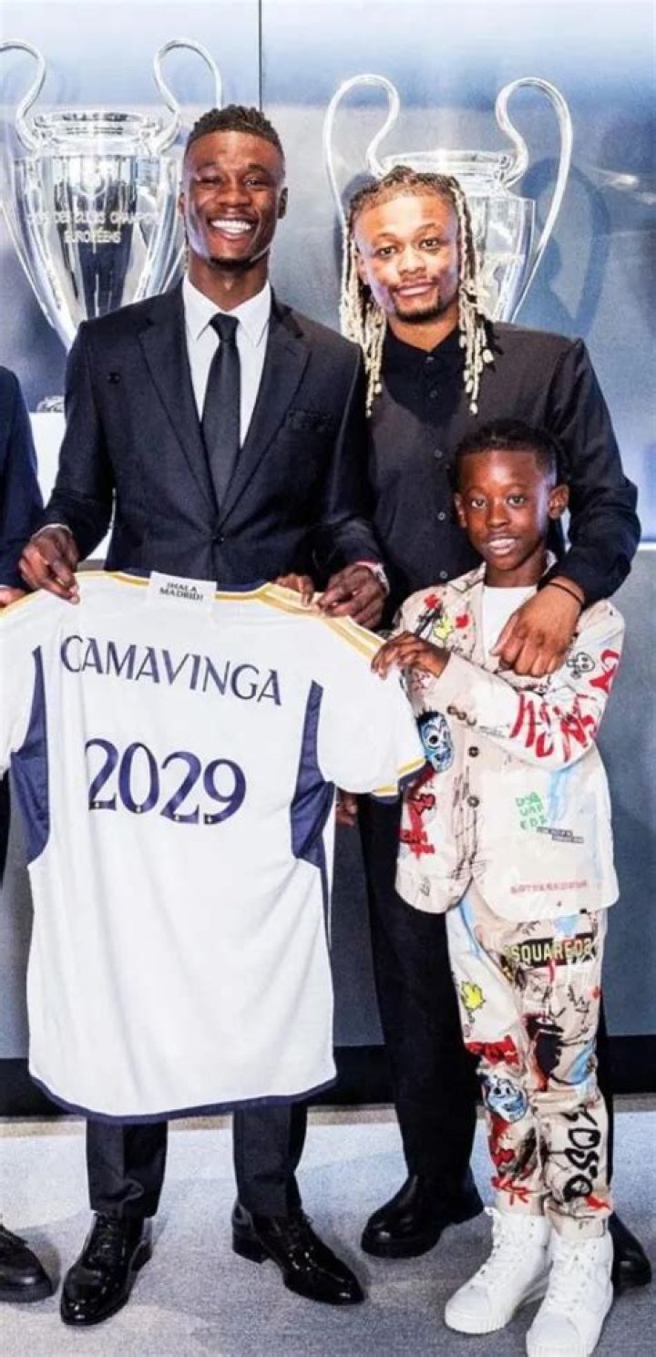 Eduardo Camavinga's Wife And Child: Age And Family Details Revealed