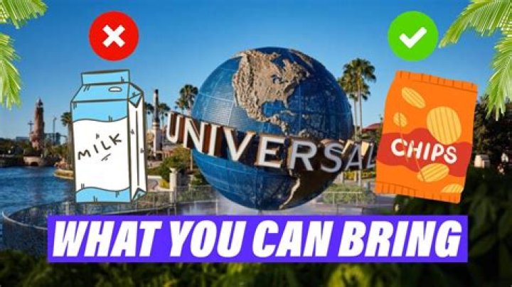 The Ultimate Guide: Can You Bring Beverages Into Universal Orlando Resort?