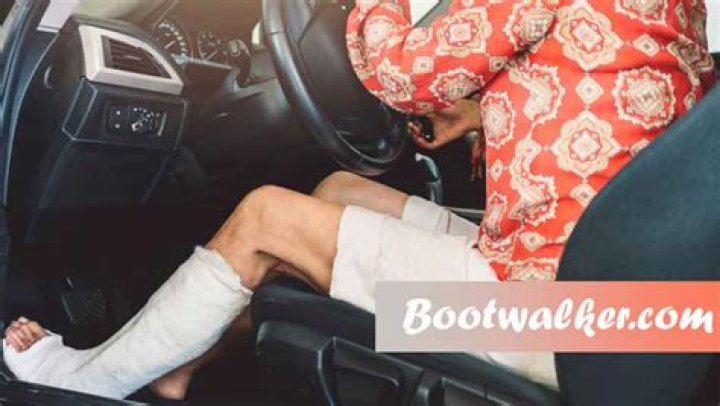 The Ultimate Guide To Driving With A Broken Left Foot: Is It Safe And Legal?