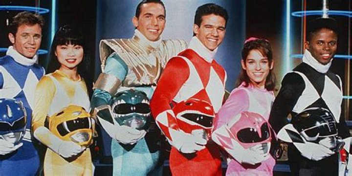 The Complete Cast Of The Mighty Power Rangers