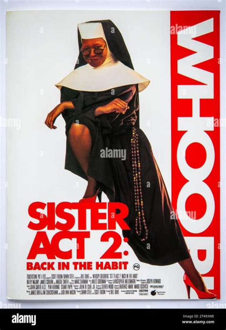 Cast And Crew Of "Sister Act 2: Back In The Habit"