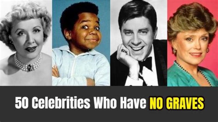 Top Cremated Celebrities: A Glimpse Into Their Final Resting Places