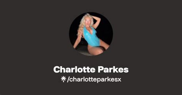 Unveiled: Charlotte Parks OnlyFans Leaks
