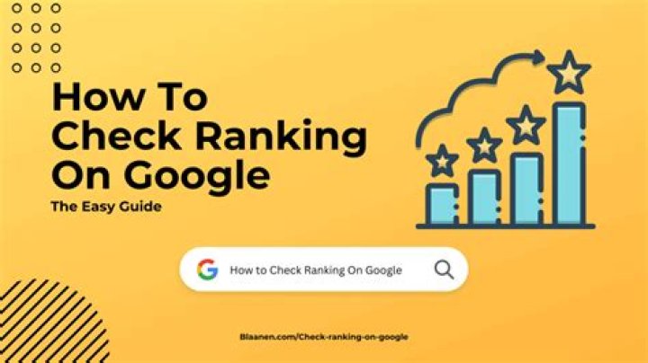 Track Your Google Rankings Effortlessly: Check Your Position Now