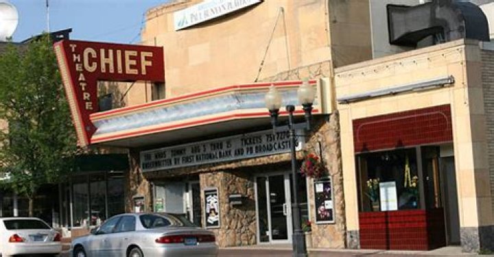 The Paramount Of Entertainment: Chief Theatre Bemidji