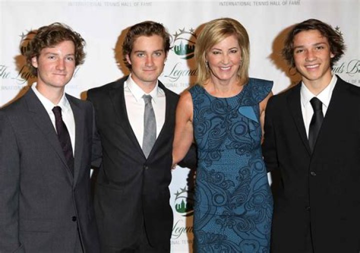 Chris Evert's Sons: Their Ages And Inspiring Stories