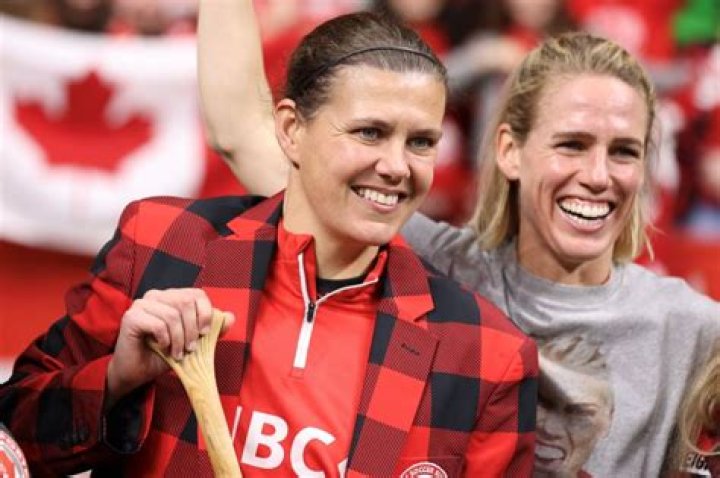 Legendary Canadian Soccer Icon Christine Sinclair Finds Love And Support In Her Partner