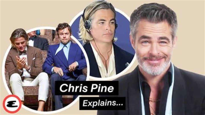 Why The Christopher Pine Gay Rumors Are Persisting