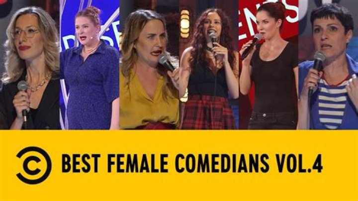 Comedian Women With Blonde Hair